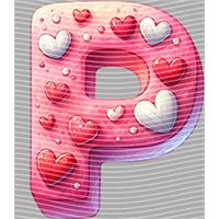 Valentine's Day-QRJ  2781